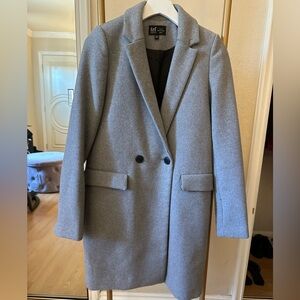 ZARA Grey whool coat